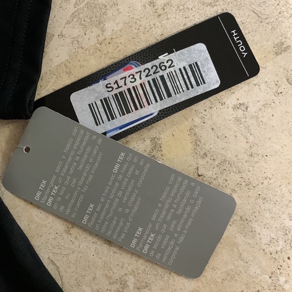 COPY - NWT NY JETS NFL YOUTH DRI TEK SZ LG 14-16 this shirt is youth size large… - Picture 9 of 10